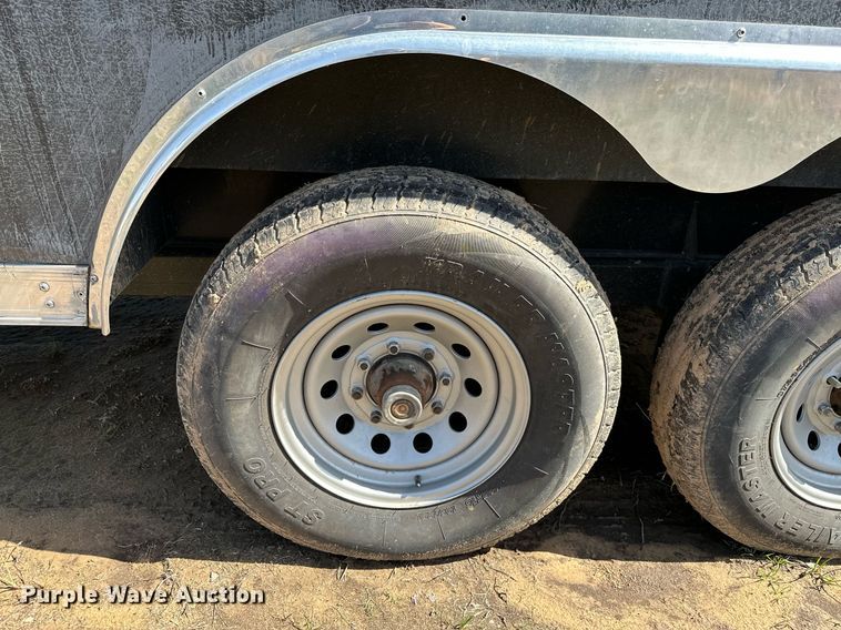 image for item LR9610 2005 Forrest River Work and Play  toy hauler camper