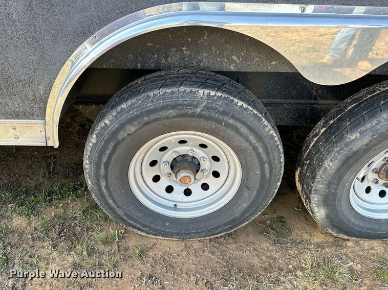 image for item LR9610 2005 Forrest River Work and Play  toy hauler camper