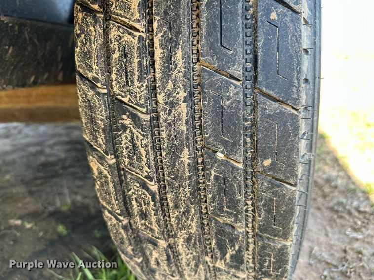 image for item LR9610 2005 Forrest River Work and Play  toy hauler camper