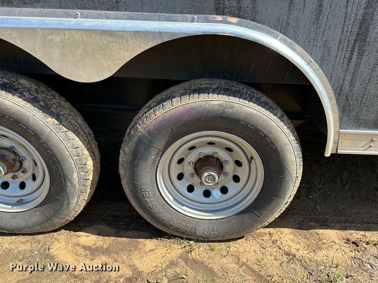 image for item LR9610 2005 Forrest River Work and Play  toy hauler camper