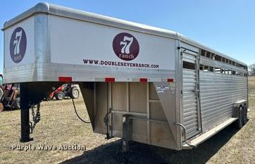 image for item LR9611 2014 Titan  livestock trailer