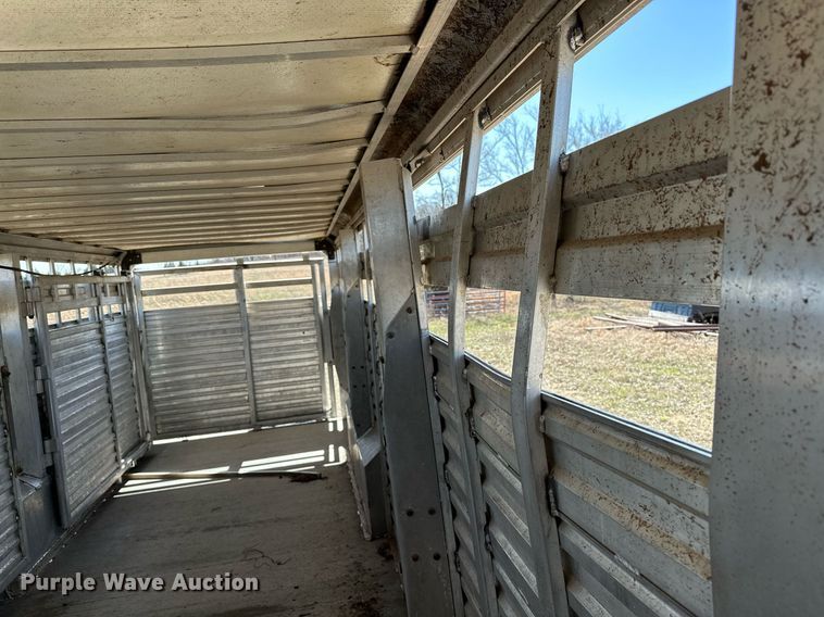 image for item LR9611 2014 Titan  livestock trailer