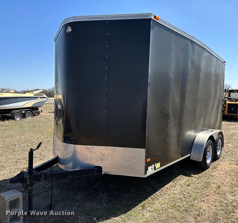image for item LR9613 2012 Wells Cargo  enclosed cargo trailer