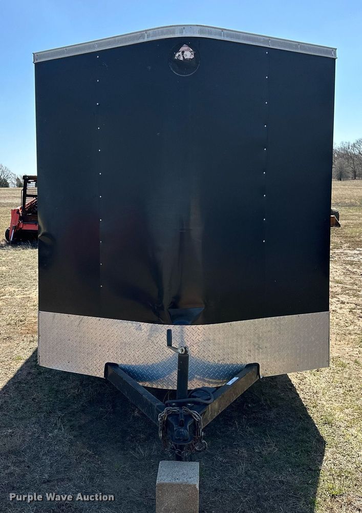 image for item LR9613 2012 Wells Cargo  enclosed cargo trailer