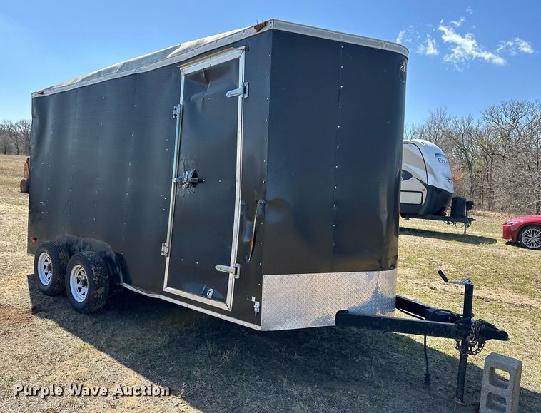 image for item LR9613 2012 Wells Cargo  enclosed cargo trailer