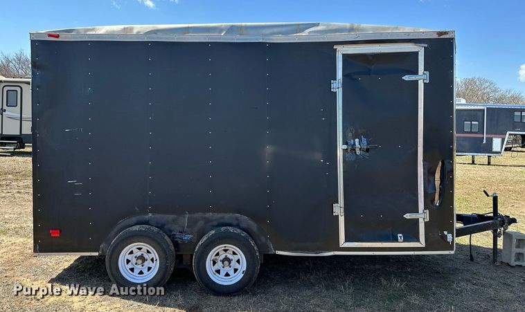 image for item LR9613 2012 Wells Cargo  enclosed cargo trailer