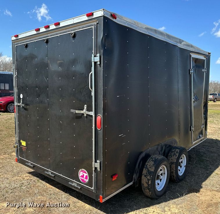image for item LR9613 2012 Wells Cargo  enclosed cargo trailer