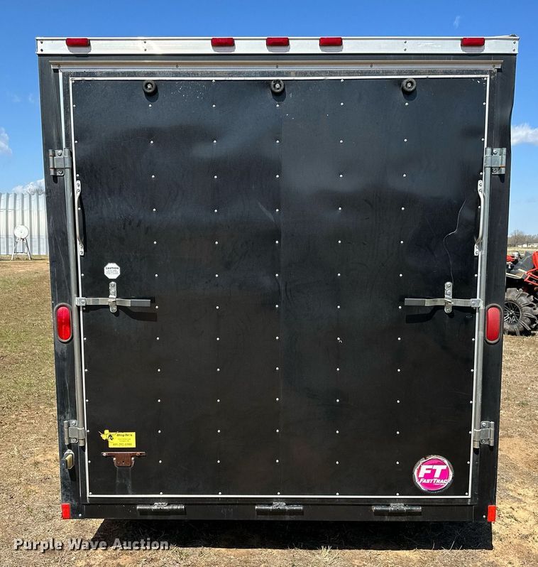 image for item LR9613 2012 Wells Cargo  enclosed cargo trailer