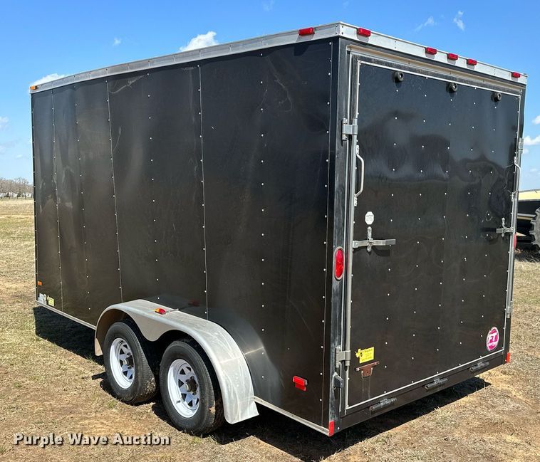 image for item LR9613 2012 Wells Cargo  enclosed cargo trailer