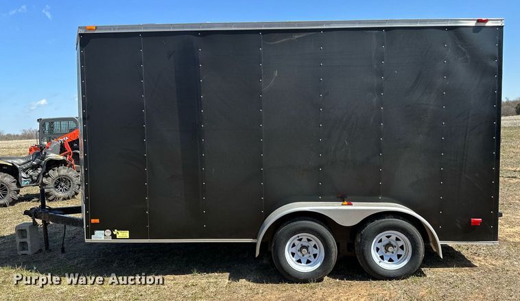 image for item LR9613 2012 Wells Cargo  enclosed cargo trailer