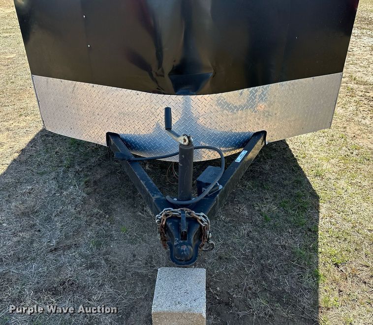 image for item LR9613 2012 Wells Cargo  enclosed cargo trailer