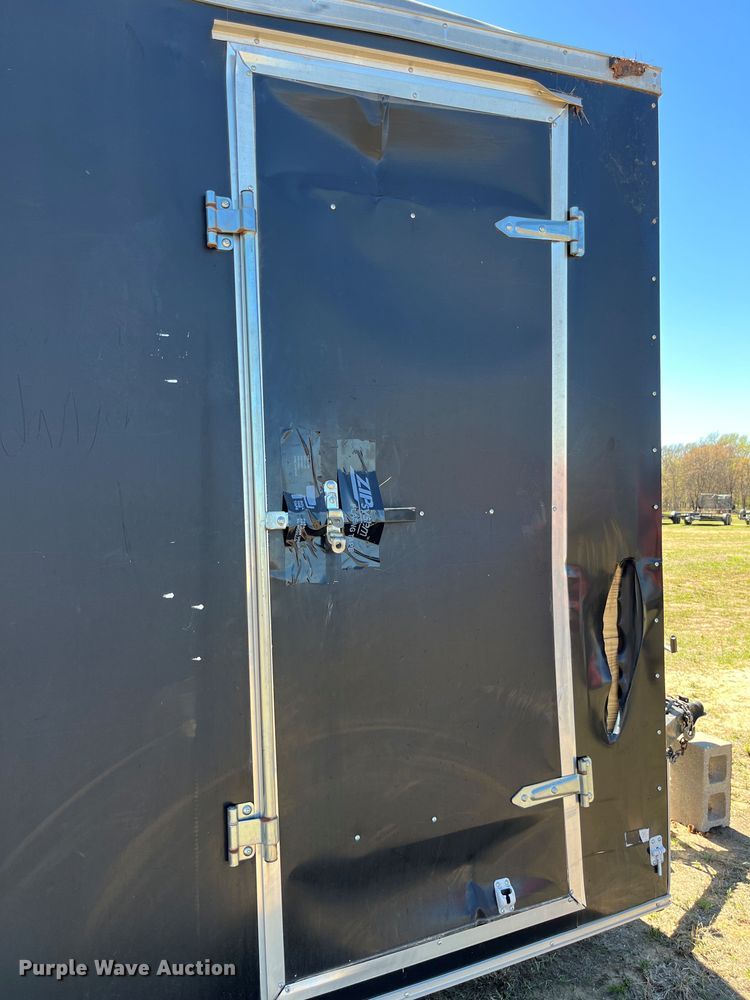 image for item LR9613 2012 Wells Cargo  enclosed cargo trailer