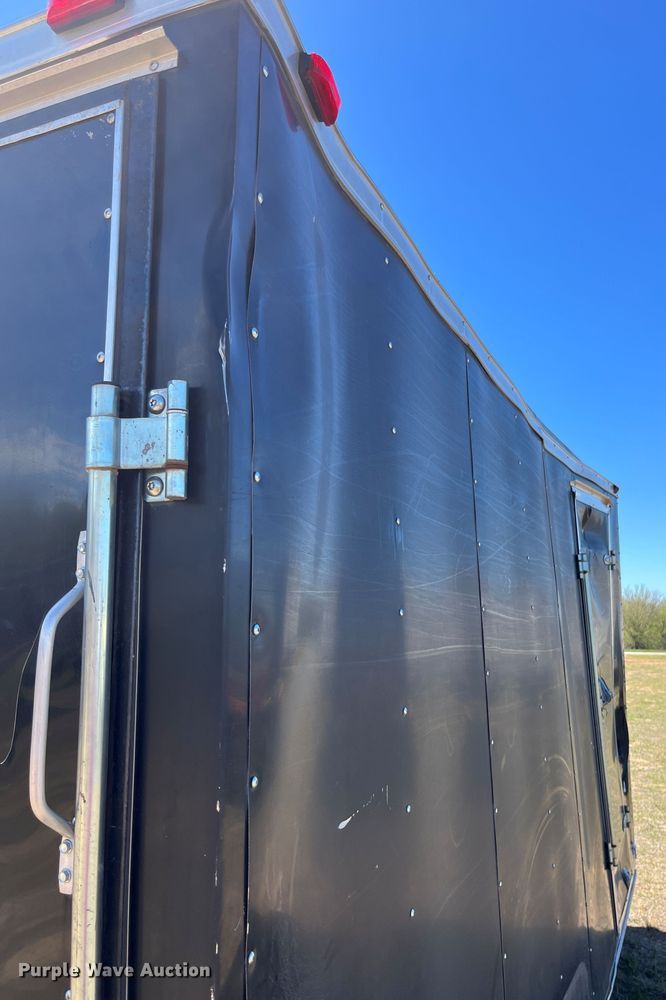 image for item LR9613 2012 Wells Cargo  enclosed cargo trailer