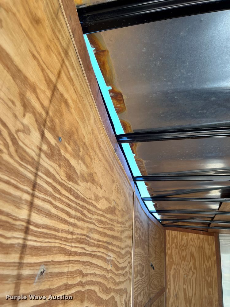 image for item LR9613 2012 Wells Cargo  enclosed cargo trailer