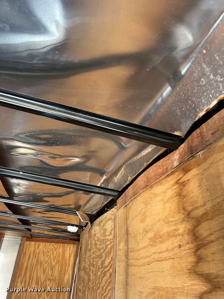 image for item LR9613 2012 Wells Cargo  enclosed cargo trailer