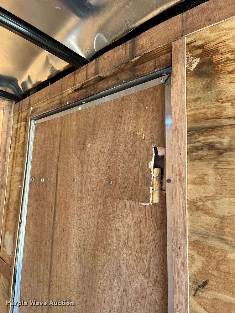 image for item LR9613 2012 Wells Cargo  enclosed cargo trailer