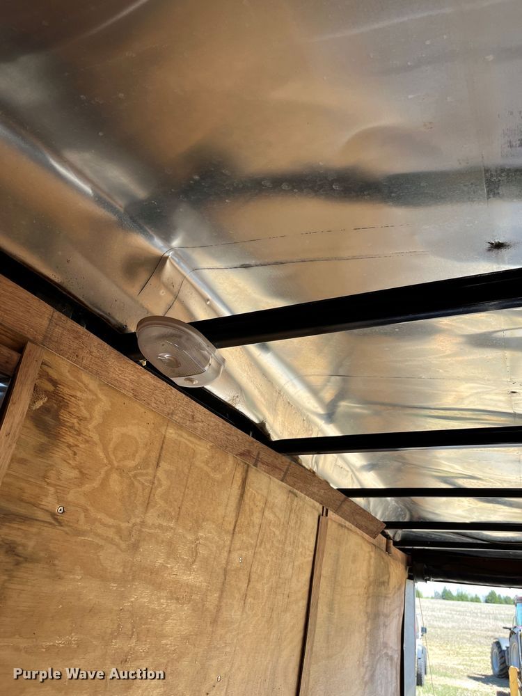 image for item LR9613 2012 Wells Cargo  enclosed cargo trailer