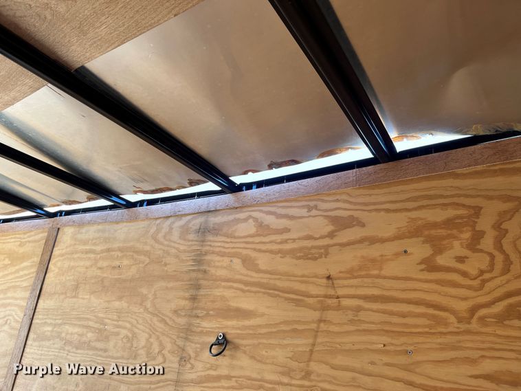 image for item LR9613 2012 Wells Cargo  enclosed cargo trailer