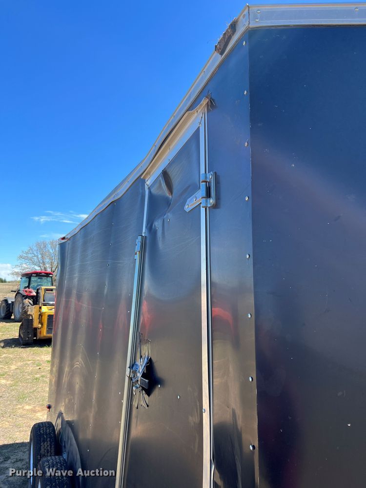 image for item LR9613 2012 Wells Cargo  enclosed cargo trailer