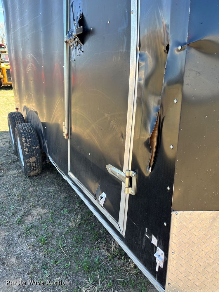 image for item LR9613 2012 Wells Cargo  enclosed cargo trailer