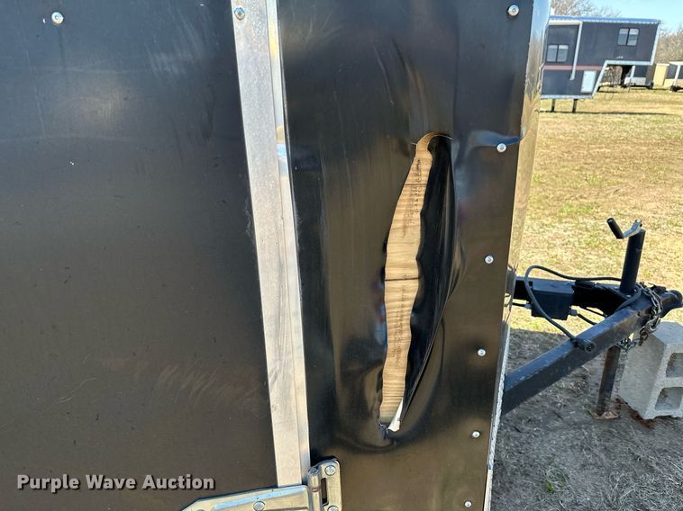 image for item LR9613 2012 Wells Cargo  enclosed cargo trailer