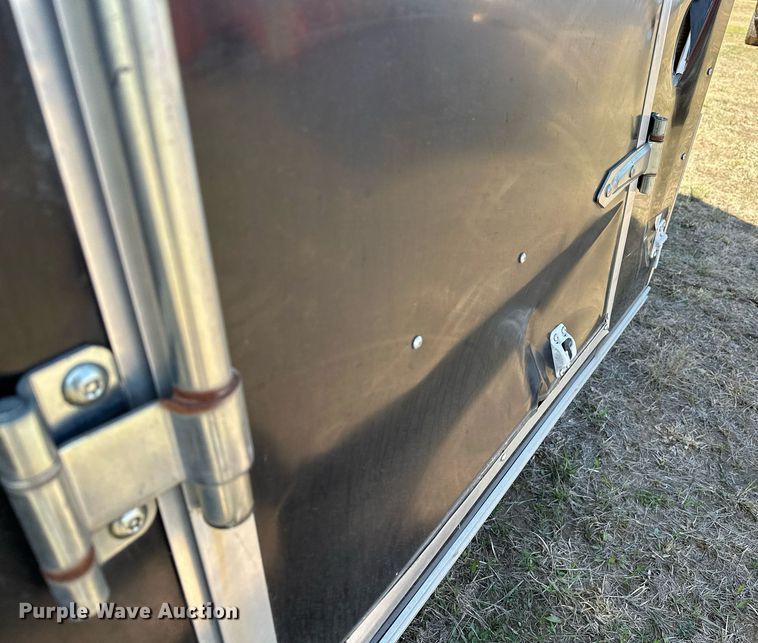 image for item LR9613 2012 Wells Cargo  enclosed cargo trailer