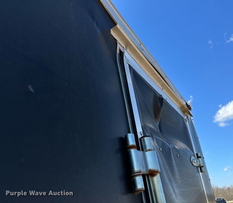 image for item LR9613 2012 Wells Cargo  enclosed cargo trailer