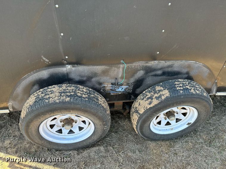 image for item LR9613 2012 Wells Cargo  enclosed cargo trailer