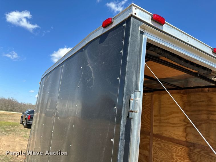 image for item LR9613 2012 Wells Cargo  enclosed cargo trailer