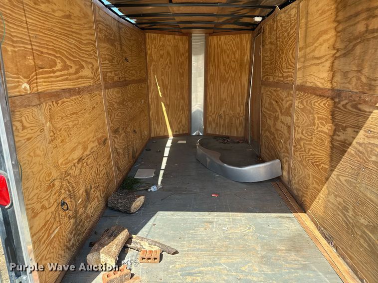 image for item LR9613 2012 Wells Cargo  enclosed cargo trailer