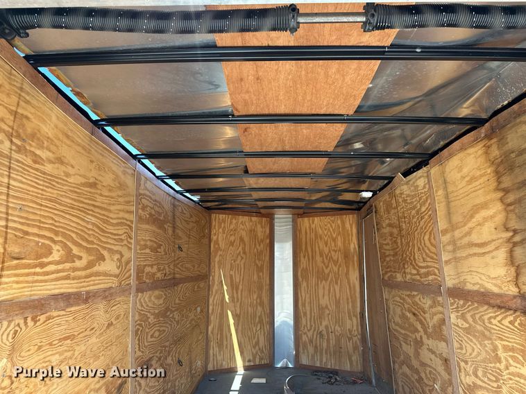 image for item LR9613 2012 Wells Cargo  enclosed cargo trailer