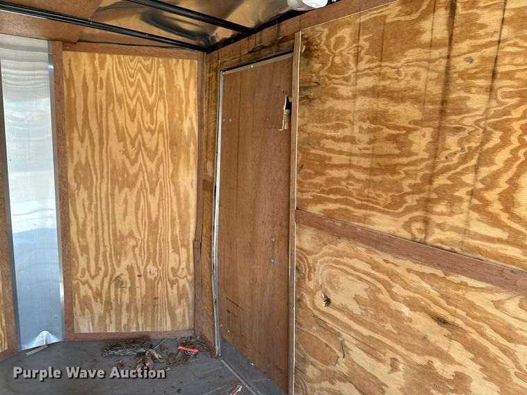 image for item LR9613 2012 Wells Cargo  enclosed cargo trailer