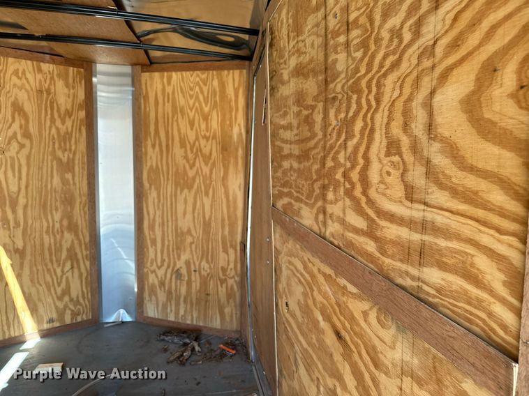 image for item LR9613 2012 Wells Cargo  enclosed cargo trailer