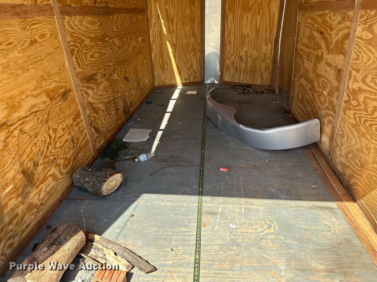 image for item LR9613 2012 Wells Cargo  enclosed cargo trailer