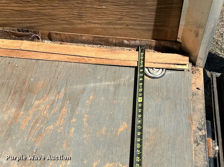 image for item LR9613 2012 Wells Cargo  enclosed cargo trailer