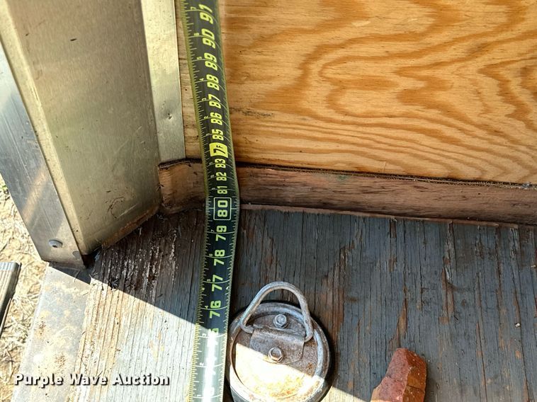 image for item LR9613 2012 Wells Cargo  enclosed cargo trailer