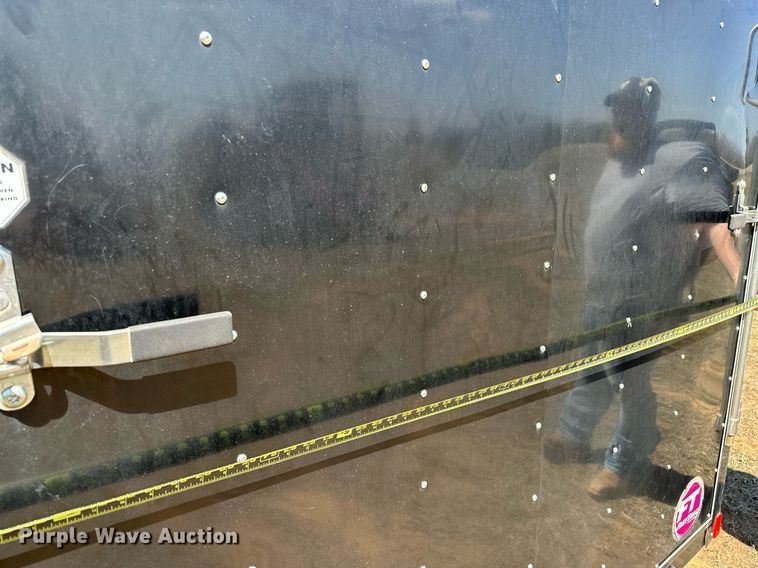 image for item LR9613 2012 Wells Cargo  enclosed cargo trailer