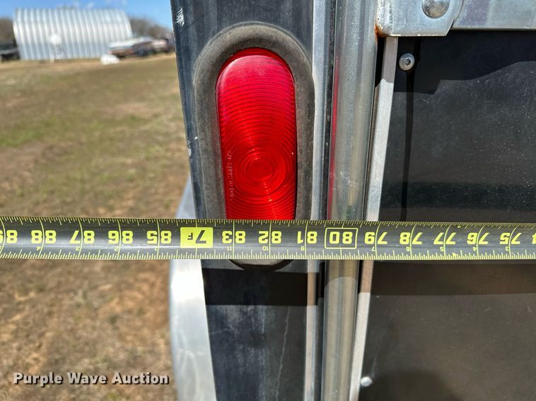 image for item LR9613 2012 Wells Cargo  enclosed cargo trailer