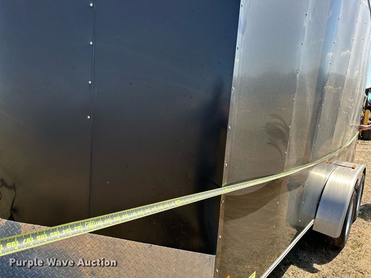 image for item LR9613 2012 Wells Cargo  enclosed cargo trailer