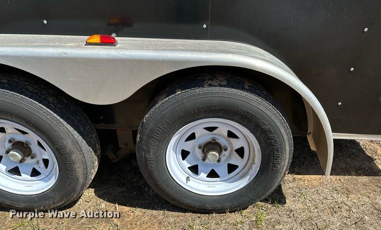 image for item LR9613 2012 Wells Cargo  enclosed cargo trailer