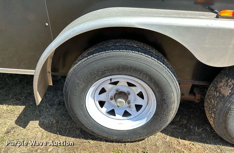 image for item LR9613 2012 Wells Cargo  enclosed cargo trailer