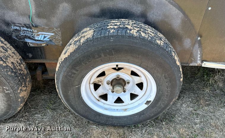 image for item LR9613 2012 Wells Cargo  enclosed cargo trailer