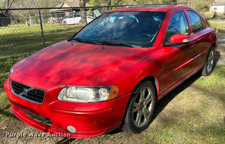 image for item LR9652 2007  Volvo S60