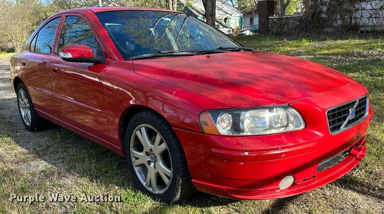 image for item LR9652 2007  Volvo S60