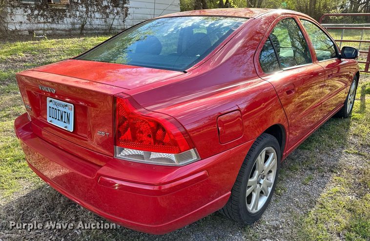 image for item LR9652 2007  Volvo S60