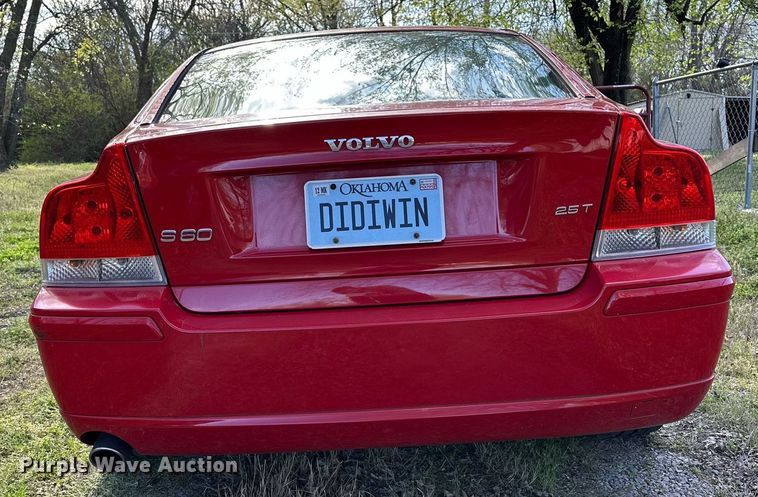 image for item LR9652 2007  Volvo S60