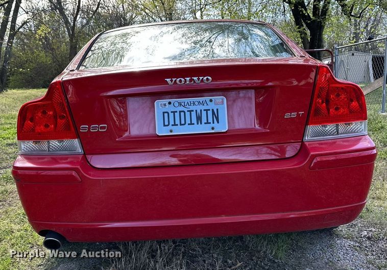 image for item LR9652 2007  Volvo S60