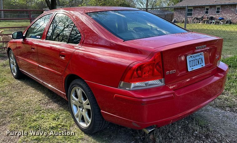 image for item LR9652 2007  Volvo S60