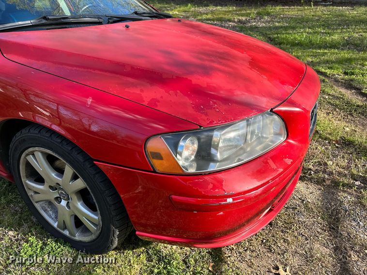 image for item LR9652 2007  Volvo S60