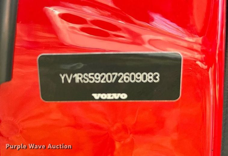 image for item LR9652 2007  Volvo S60